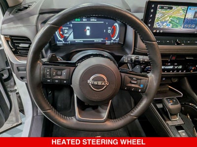 2024 Nissan Rogue Platinum