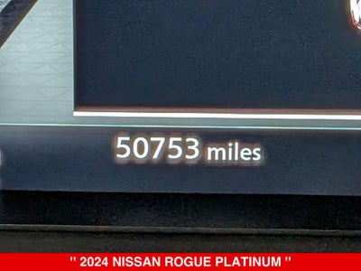 2024 Nissan Rogue Platinum
