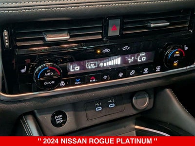2024 Nissan Rogue Platinum