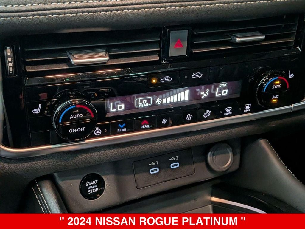 2024 Nissan Rogue Platinum