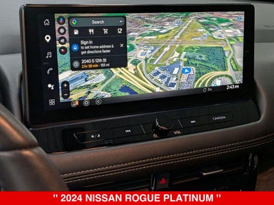 2024 Nissan Rogue Platinum