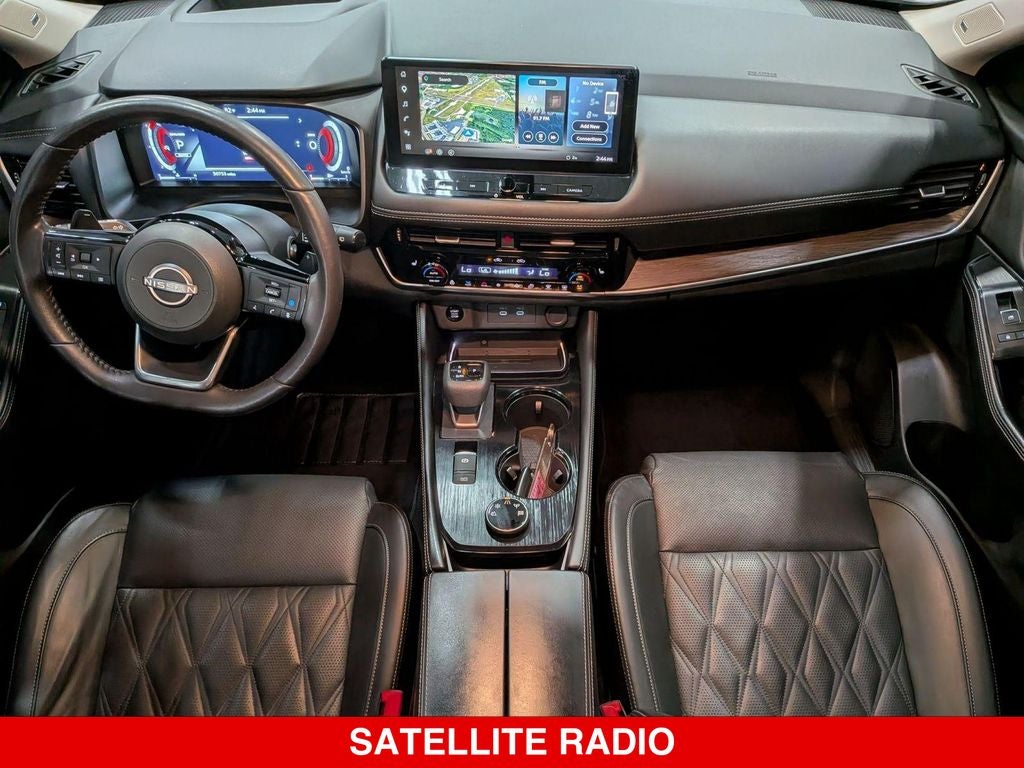 2024 Nissan Rogue Platinum