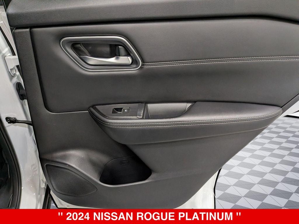 2024 Nissan Rogue Platinum