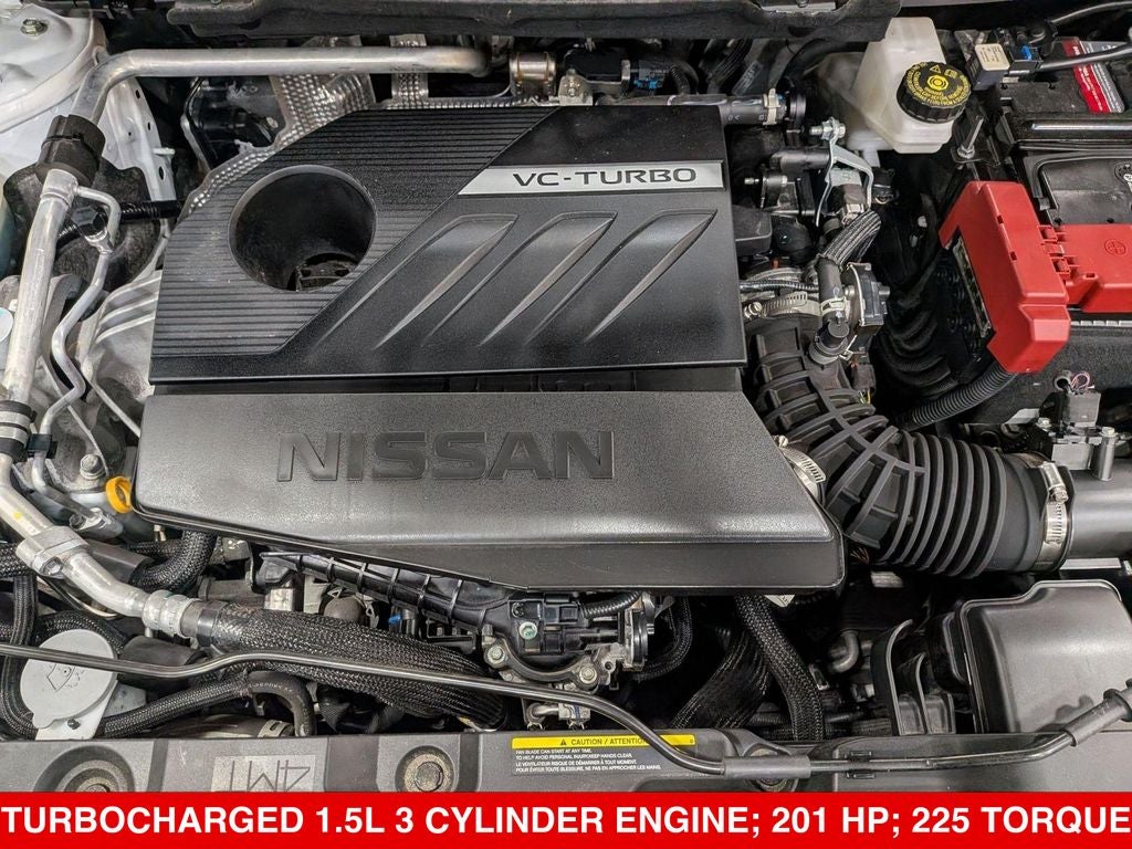 2024 Nissan Rogue Platinum