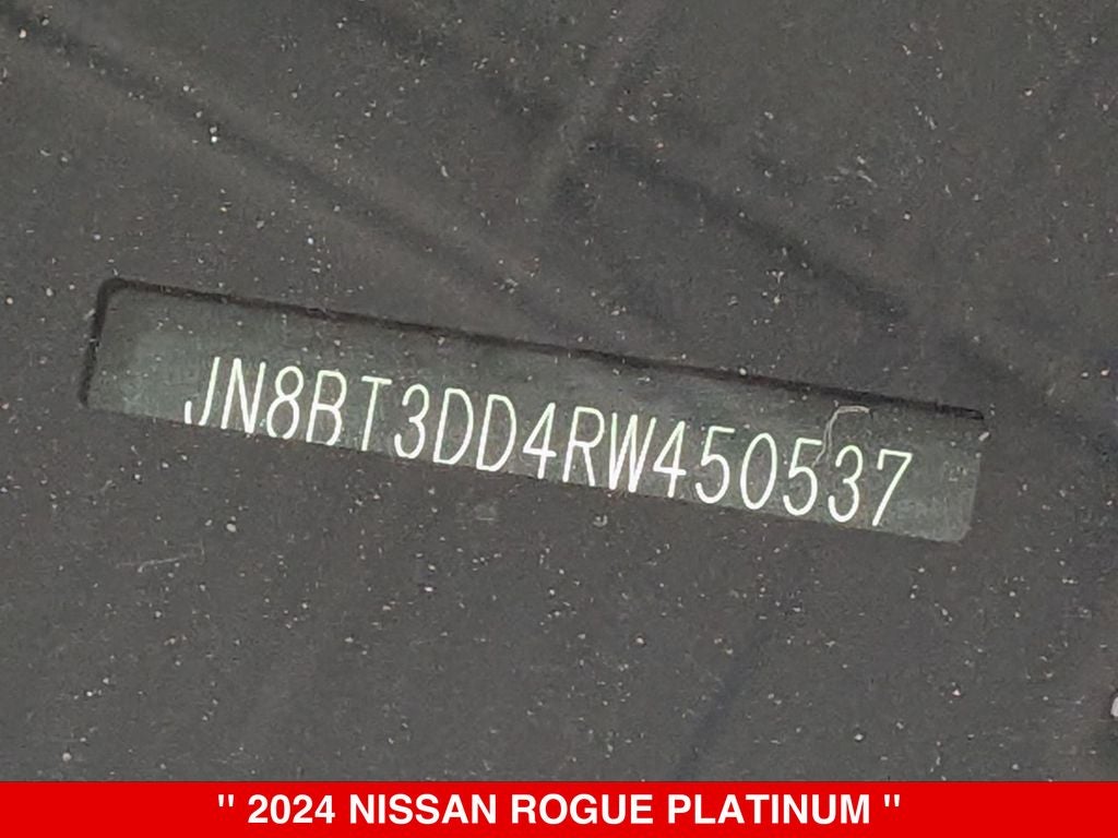2024 Nissan Rogue Platinum