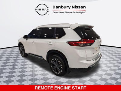 2024 Nissan Rogue Platinum
