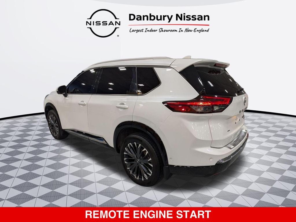 2024 Nissan Rogue Platinum