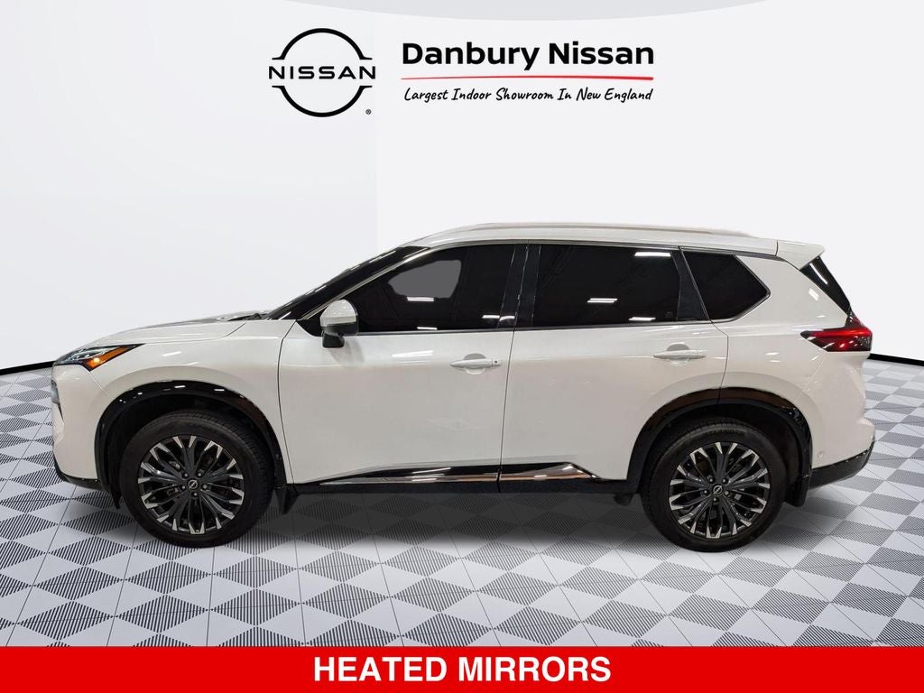 2024 Nissan Rogue Platinum