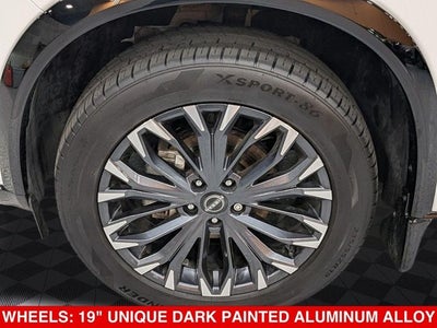2024 Nissan Rogue Platinum
