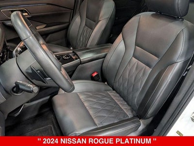 2024 Nissan Rogue Platinum
