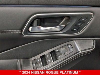 2024 Nissan Rogue Platinum