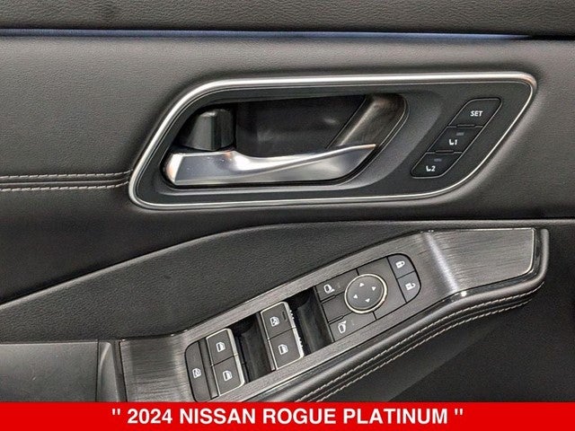2024 Nissan Rogue Platinum