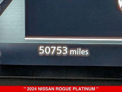 2024 Nissan Rogue Platinum