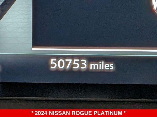 2024 Nissan Rogue Platinum