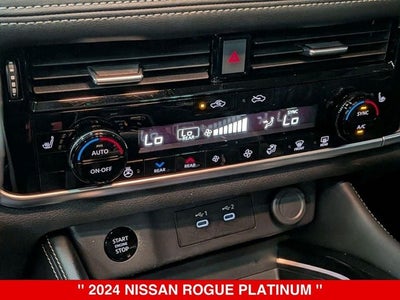 2024 Nissan Rogue Platinum