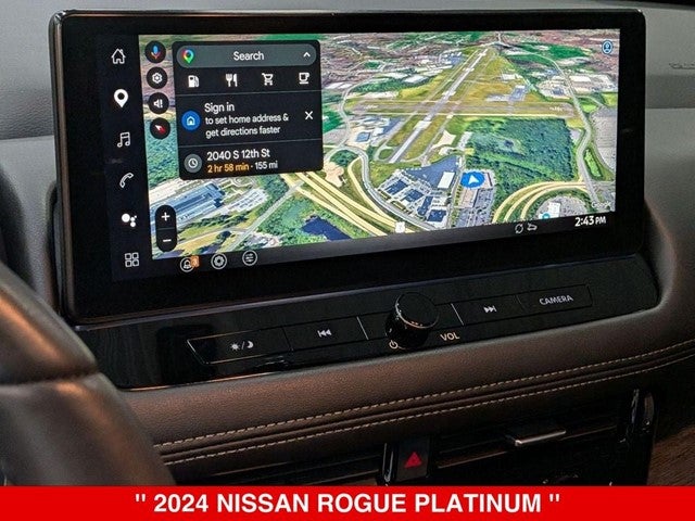 2024 Nissan Rogue Platinum