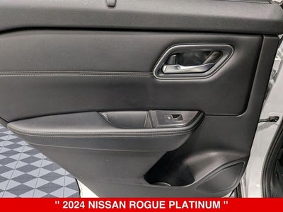 2024 Nissan Rogue Platinum