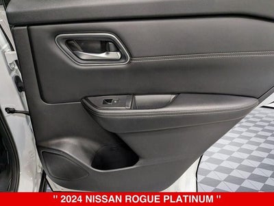 2024 Nissan Rogue Platinum