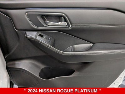 2024 Nissan Rogue Platinum