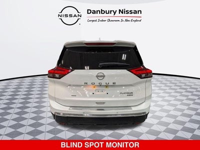 2024 Nissan Rogue Platinum