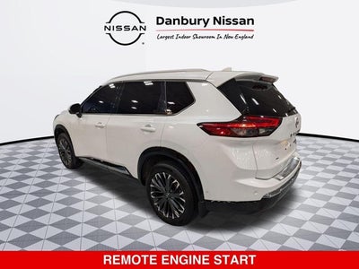2024 Nissan Rogue Platinum