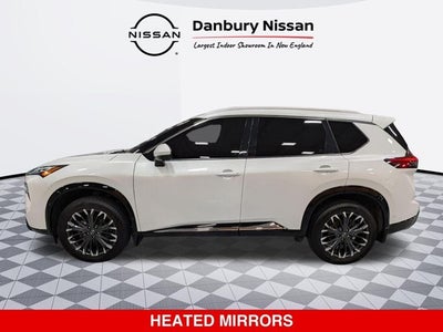 2024 Nissan Rogue Platinum