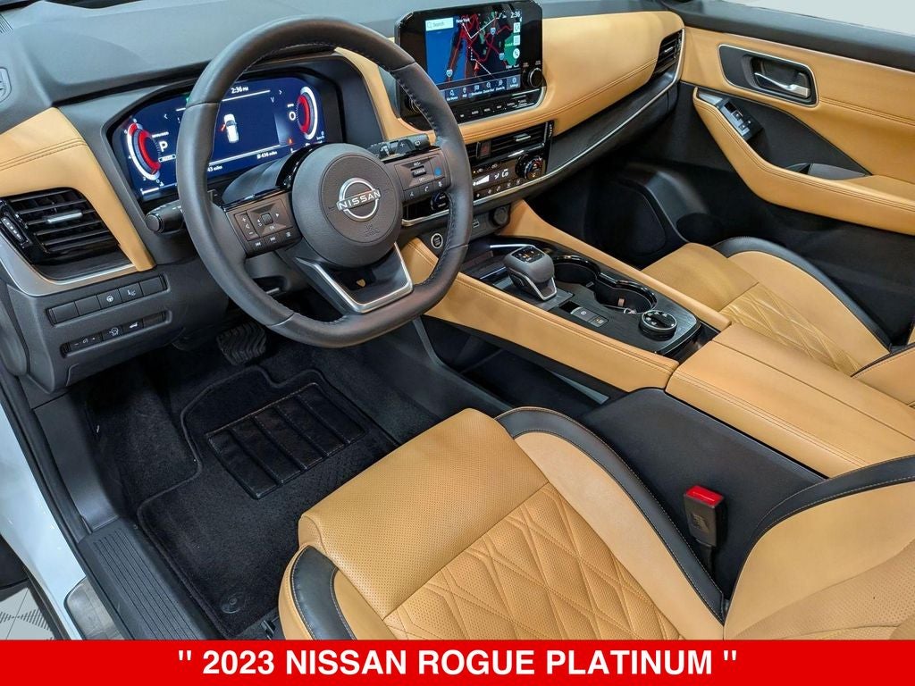 2023 Nissan Rogue Platinum