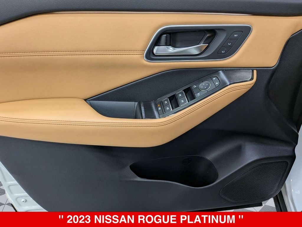 2023 Nissan Rogue Platinum