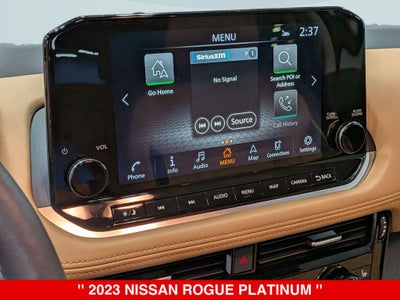 2023 Nissan Rogue Platinum