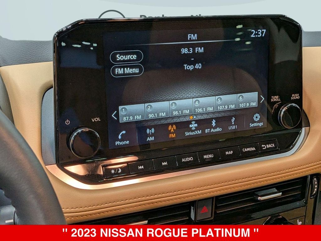 2023 Nissan Rogue Platinum