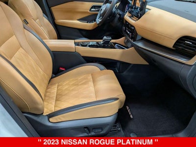 2023 Nissan Rogue Platinum