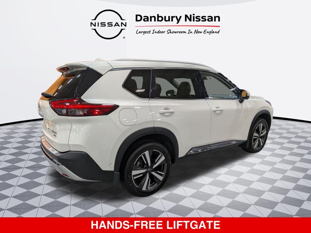 2023 Nissan Rogue Platinum