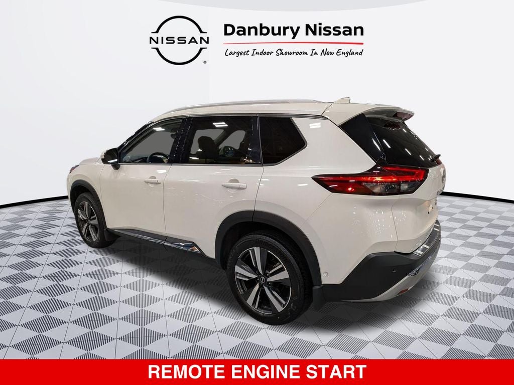 2023 Nissan Rogue Platinum