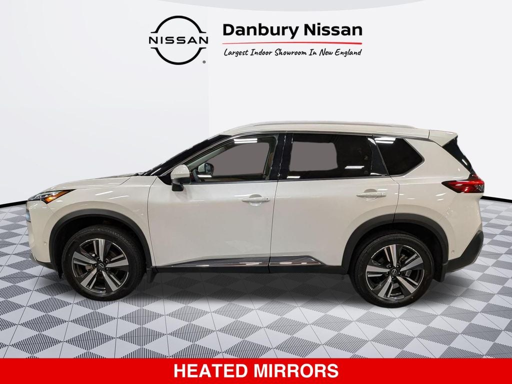 2023 Nissan Rogue Platinum