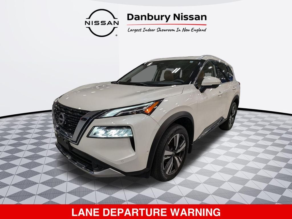 2023 Nissan Rogue Platinum