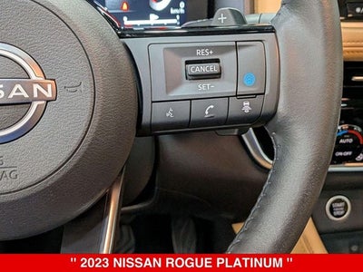 2023 Nissan Rogue Platinum