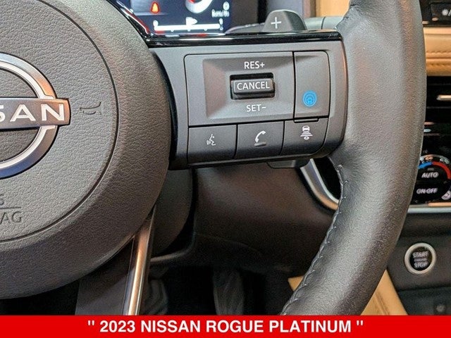 2023 Nissan Rogue Platinum