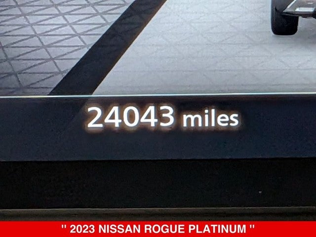2023 Nissan Rogue Platinum