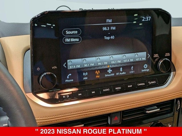 2023 Nissan Rogue Platinum