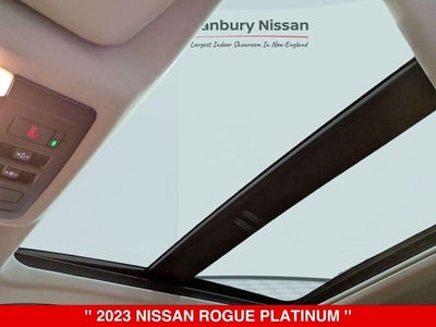 2023 Nissan Rogue Platinum