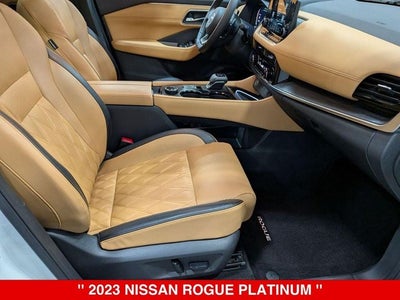 2023 Nissan Rogue Platinum