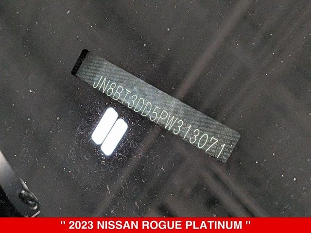 2023 Nissan Rogue Platinum