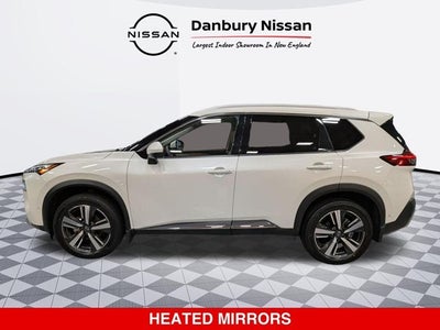 2023 Nissan Rogue Platinum