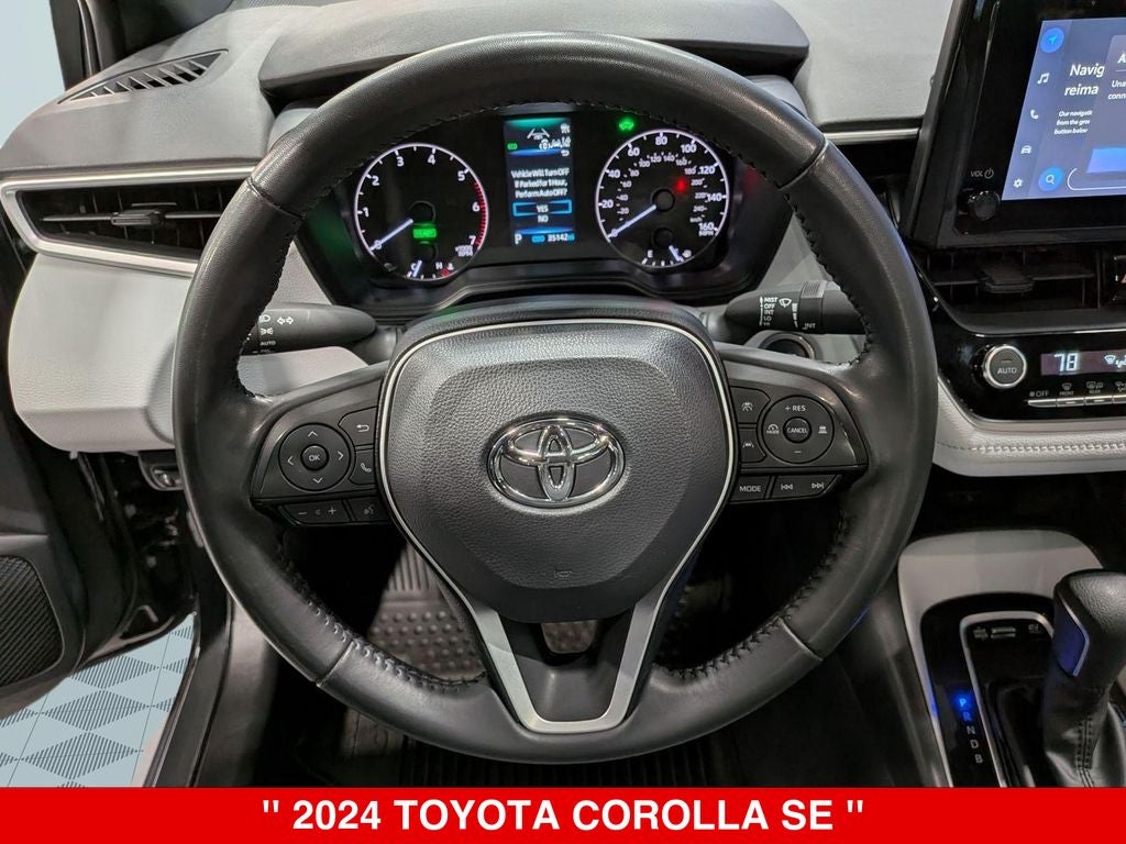 2024 Toyota Corolla Hybrid Base