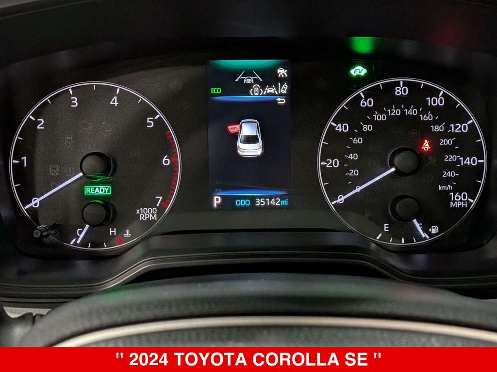 2024 Toyota Corolla Hybrid Base