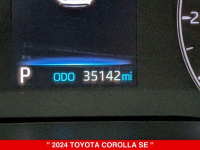 2024 Toyota Corolla Hybrid Base