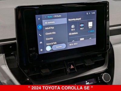 2024 Toyota Corolla Hybrid Base