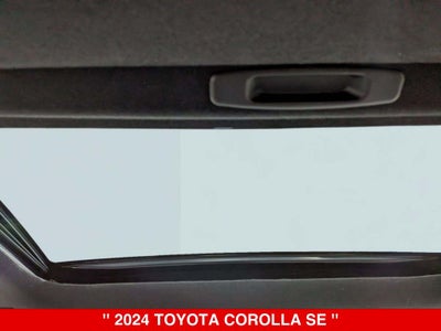 2024 Toyota Corolla Hybrid Base