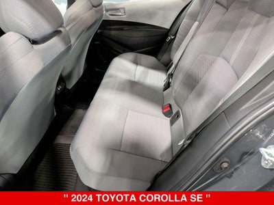 2024 Toyota Corolla Hybrid Base
