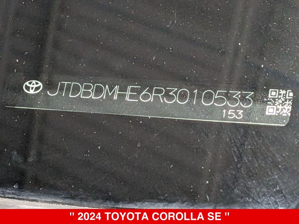 2024 Toyota Corolla Hybrid Base